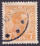 [Definitive 1918 - King Christian X (1870-1947), type S9]