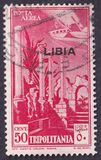 [P.A.-francobolli della Tripolitania sopr. "Libia", Scrivi T]