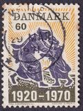 [The 50th Anniversary of the Reunion of North Slesvig with Denmark, نوع GU]