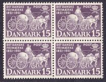 [The 100th Anniversary of the First Danish Postage Stamp, тип CQ]