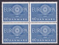 [EUROPA Stamps, type EE]