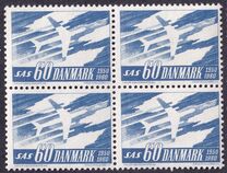 [The 10th Anniversary of the Scandinivian Airlines System, SAS, प्रकार EG]