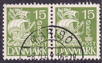 [Caravel - 1 Line of Fields Left of "D" in "DENMARK", 类型 AT16]