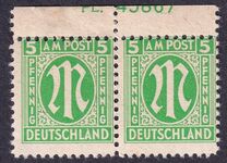 [American Print - Different Perforation, type A22]