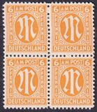 [American Print - Different Perforation, type A24]