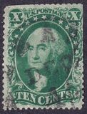 [George Washington, 1732-1799 - See Info, ประเภท F8]