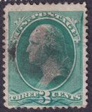 [George Washington - White Wove Paper, type AH]