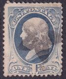 [Designs of 1870-1871 with Secret Marks - Printed by the National Bank Note Company. See Also No. 60A-69A, type AF2]