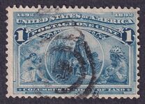 [Columbian Exposition Issue, tyyppi BG]