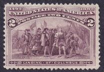 [Columbian Exposition Issue, tyyppi BH]