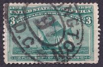 [Columbian Exposition Issue, tyyppi BI]