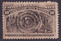[Columbian Exposition Issue, Вид BN]