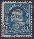 [Benjamin Franklin, 1706-1790, ประเภท BW1]
