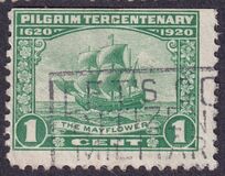 [The 300th Anniversary of the the Pilgrim, type ER]