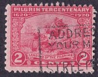 [The 300th Anniversary of the the Pilgrim, type ES]