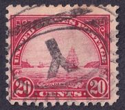 [Golden Gate - Painting by W. A. Coulter, Typ FN]