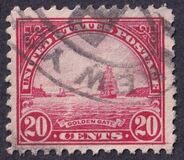 [Golden Gate - Painting by W. A. Coulter, Typ FN1]