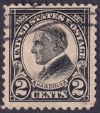 [Harding Memorial Issue - Stamps are 22¼mm High, loại FQ]
