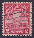 [Edison's First Lamp, type GN]