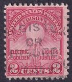 [Edison's First Lamp, type GN1]