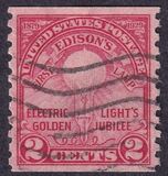 [Edison's First Lamp, type GN2]