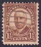 [Warren G. Harding, 1865-1923, type HP]