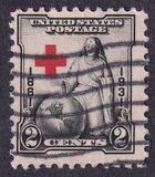 [The 50th Anniversary of the American Red Cross Society, type HU]