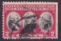 [Surrender of Cornwallis at Yorktown, typ HV]
