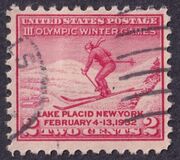 [Winter Olympic Games - Lake Placid, New York, type II]