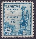 [General Kosciuszko, 1746-1807, Tipo IV]