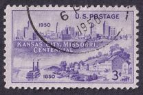 [The 100th Anniversary of Kansas City, Missouri, tyyppi RG]