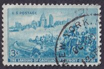 [The 250th Anniversary of The Landing of Cadillac, type RM]