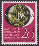 [The Wuppertal Stamp Exhibition, tyyppi M1]