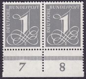 [New Daily Stamp, type BW1]