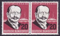 [The 100th Anniversary of the Birth of Albert Ballin, tip DC]
