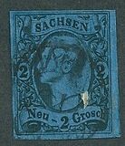[King Johann I - Coloured Paper, tyyppi D2]