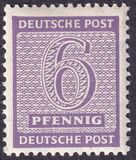 [Value Stamps - New Perforation, प्रकार A15]