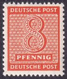 [Value Stamps - New Perforation, प्रकार A16]