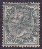 [King Victor Emmanuel II, 1820-1878  - New Design, प्रकार E]