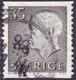 [King Gustaf VI Adolf & Three Crowns - New Colors, tip FA23]