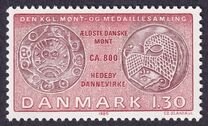 [Coins on Stamps - From the Royal Danish Collection of Coins, tip MW]