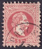 [Issues of Austro-Hungarian Monarchy - Emperor Franz Josef. Coarse Print, प्रकार I2]