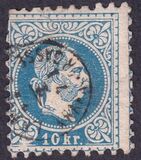 [Issues of Austro-Hungarian Monarchy - Emperor Franz Josef. Coarse Print, प्रकार I3]