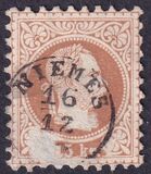 [Issues of Austro-Hungarian Monarchy - Fine Print, tipo K21]