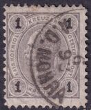 [Emperor Franz Josef I, 1830-1916 - Granite Paper. Numerals in Black, type N]