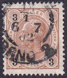 [Emperor Franz Josef I, 1830-1916 - Value in "Heller" Without Varnish Bars, Numerals in Black, type N26]
