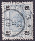 [Emperor Franz Josef I, 1830-1916 - Value in "Heller" - Without Varnish Bars, Numerals in Black, type Q10]