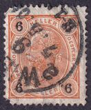 [Emperor Franz Josef I, 1830-1916 - Value in "Heller" Without Varnish Bars, Numerals in Black, type N30]