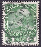 [The 60th Anniversary of the Reign of Emperor of Franz Josef,I. Normal Paper without Varnish Bars, tip Y6]