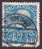 [The 60th Anniversary of the Reign of Emperor Franz Josef II. Normal Paper without Varnish Bars, type Y8]